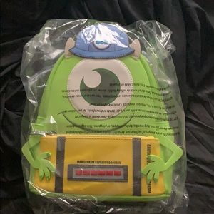 MONSTERS INC BACKPACK